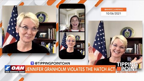 Tipping Point - Jennifer Granholm Violates The Hatch Act