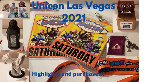 Unicon 2021 Las Vegas Gaming Highlights and Purchases!