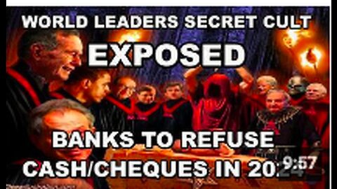 World Leaders Secret Cult Exposed - 15 Minute Cities are Here - Vaccines & Code Blue - NO More Cash