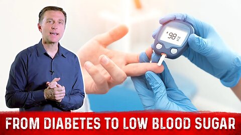 Going From Diabetes To Low Blood Sugars On Keto Diet – Dr. Berg