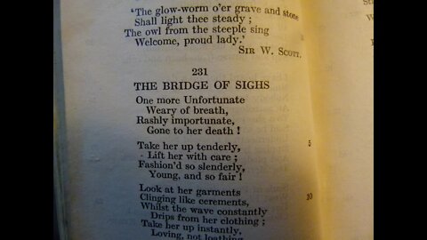 The Bridge of Sighs - T. Hook