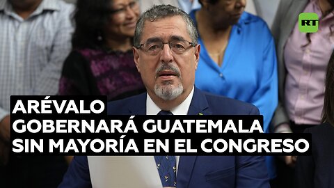 Bernardo Arévalo, el progresista que gobernará Guatemala sin mayoría en el Congreso