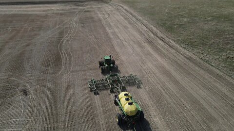 Spring Seeding In ND, 👍 This Video has been updated, Please click on the (ℹ) top right of video.
