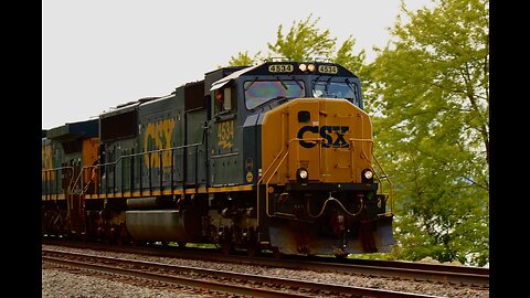 CSX MAC Alert - Wisconsin BNSF Aurora Subdivision Railfanning (8-1-2023)