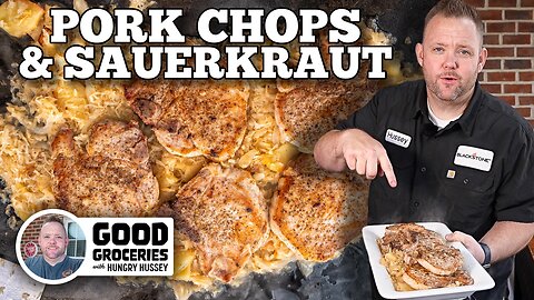 Matt Hussey's Pork Chops & Sauerkraut | Blackstone Griddles