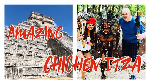 Amazing Chichen Itza - With Nightly Laser Light Show