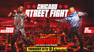 Frankie Kazarian vs. Ace Steel - Brutal Chicago Street Fight! #shorts