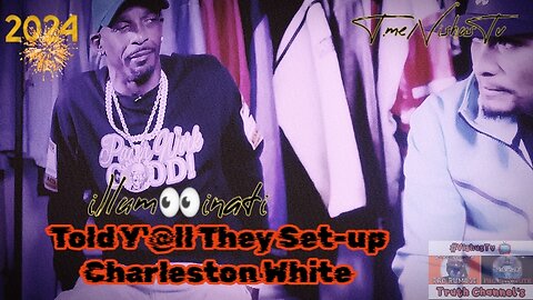 Told Y'@ll Charleston White Was Set-up.... #VishusTv 📺