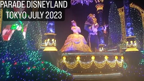 PARADE DISNEYLAND TOKYO 2023 JULY -- FRANSISCA SIM