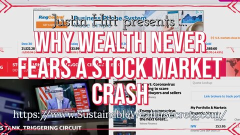 Why the Wealthy Never Fear a Market Crash | I0318A