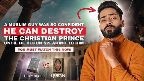 A Muslim Guy was So Confident He can Destroy the Christian Prince Until He Begun Speaking to Him!