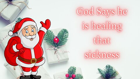 God Says he is healing that sickness | God Message For You Today #146