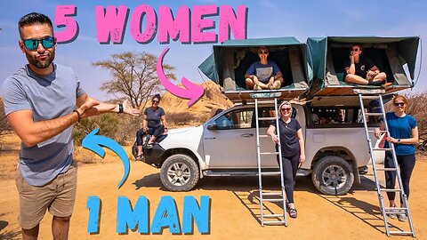 Epic Overlanding Adventure In Namibia