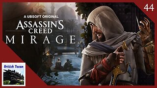 Assassin's Creed Mirage Full Game Play (pt 44) #assassinscreedmirage