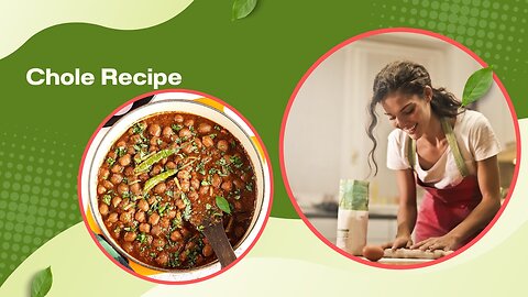 Chole Masala Recipe | Pressure Cooker Chole | Easy Chana Masala | Chole Recipe