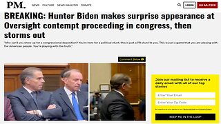 Is Hunter Playing "Chicken" with Oversight and Judiciary? Ep. 1/10/24
