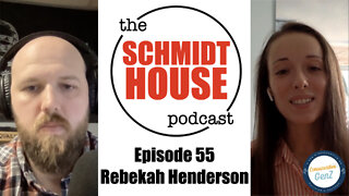 Episode 55 - Rebekah Henderson