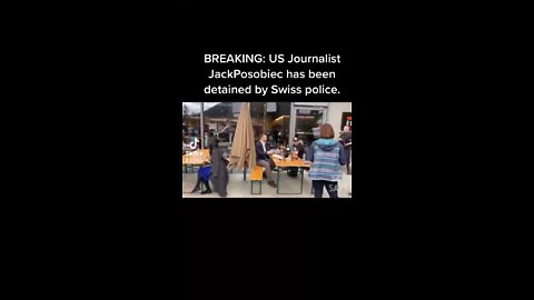 BREAKING: JACK POSOBIEC AND FILM CREW DETAINED IN DAVOS!!🔥