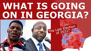 THE GEORGIA RUNOFF! - Analysis & Prediction for the FINAL Election of 2022