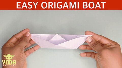 How To Make A Paper Boat That Floats - Easy And Step By Step Tutorial