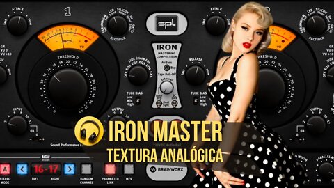 Iron Master - Textura Analógica