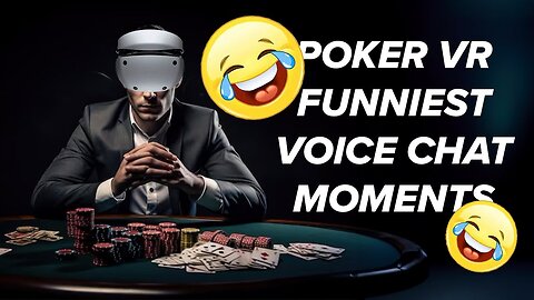 POKER PSVR2 FUNNIEST MOMENTS (BEST VR GAME YOU DIDN'T KNOW EXISTED)