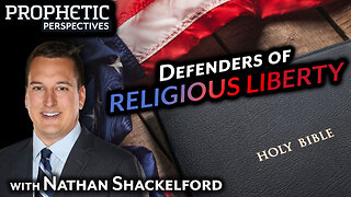 DEFENDERS of Religious LIBERTY | Guest: Nathan Shackelford