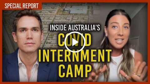 Australia: ragazza deportata in campo d’internamento Covid. Realtà o messa in scena di persuasione?