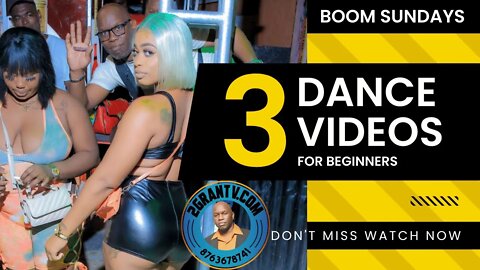 Boom Sundays, Dancehall Videos in Jamaica, Dancehall Video