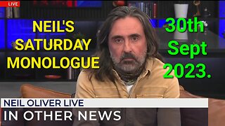 Neil Oliver's Saturday Monologue - 30th September 2023.