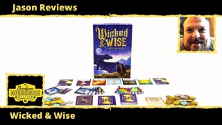 Jason's Board Game Diagnostics of Wicked & Wise