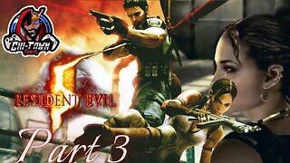 Resident Evil 5 (Co-Op) |Krysten-The-Kidd & King Kman| Ep. 3- Puzzles Are Our Friends.... LMAO