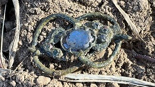 The Ancient Brooch & Stone Found Metal Detecting