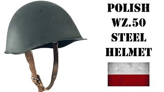 Helmets of the World: Polish Wz.50 Steel Helmet