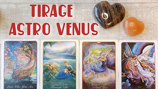 Tirage Astro Vénus ❤💫 | 4 Eléments