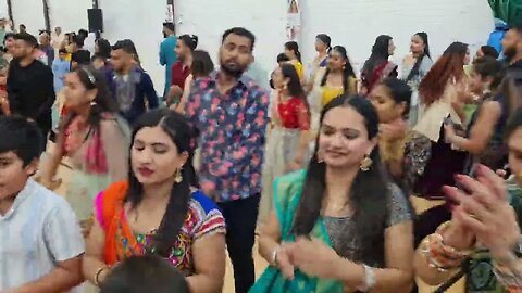 Day 9 Navratri Utsav 2023 Fudam Diu Community of UK | Part 14