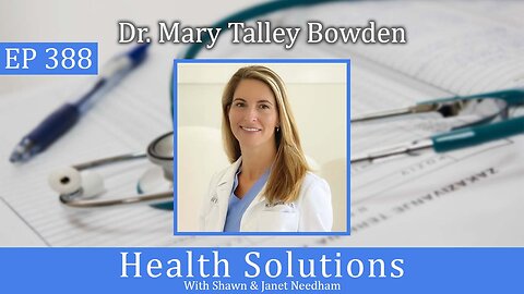 EP 388 Dr. Mary Talley Bowden: An Update on Suing the FDA