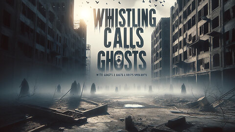 🚨WARNING - WHISTLING is communication with GHOST and SPIRITS🚨