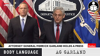 Body Language - Merrick Garland, on Biden investigation