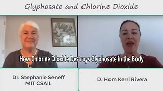 12. BREAKTHROUGH: HOW CHLORINE DIOXIDE (CDS) DESTROYS GLYPHOSATE IN THE BODY
