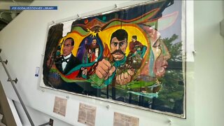 Denver library dedicating mural at Corky Gonzales branch