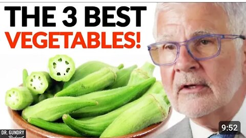 The 3 Healthiest Vegetables You Need TO START EATING! | Dr. Steven Gundry
