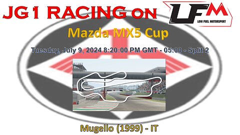 JG1 RACING on LFM - Mazda MX5 Cup - Mugello (1999) - IT - Split 2