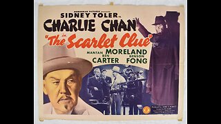 THE SCARLET CLUE (1945)--colorized