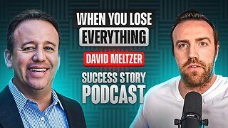 David Meltzer - Co-Founder of Sports 1 Marketing | When You Lose Everything