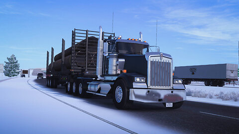 ATS | Kenworth W900 | Colby KS to Denver CO | Large Tubes 39,520lb