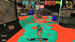 Splatoon3 backline fun