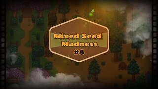 Mixed Seed Madness #8: It's always a TUESDAY that I think to build things!!