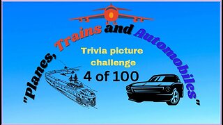 Planes Trains and Automobiles Trivia Puzzle 4 of 100