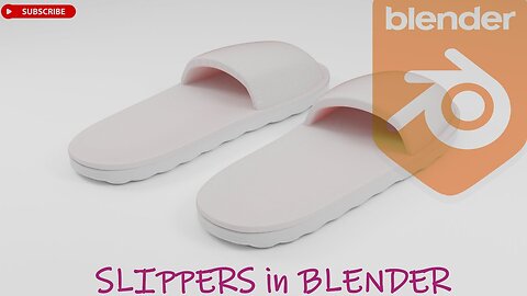 Make any 3d model in blender | Blender flip-flop slipper | Latest Tutorial | 2023